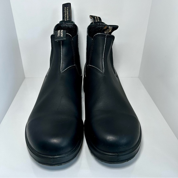 ✨SOLD✨Blundstone Men's Black Leather Classic Casual Boots, Excellent New Co - Picture 6 of 8